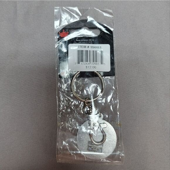 Detroit Lions NFL Keychain - brand new Aminco Official Merchandise sealed pack - Picture 5 of 9
